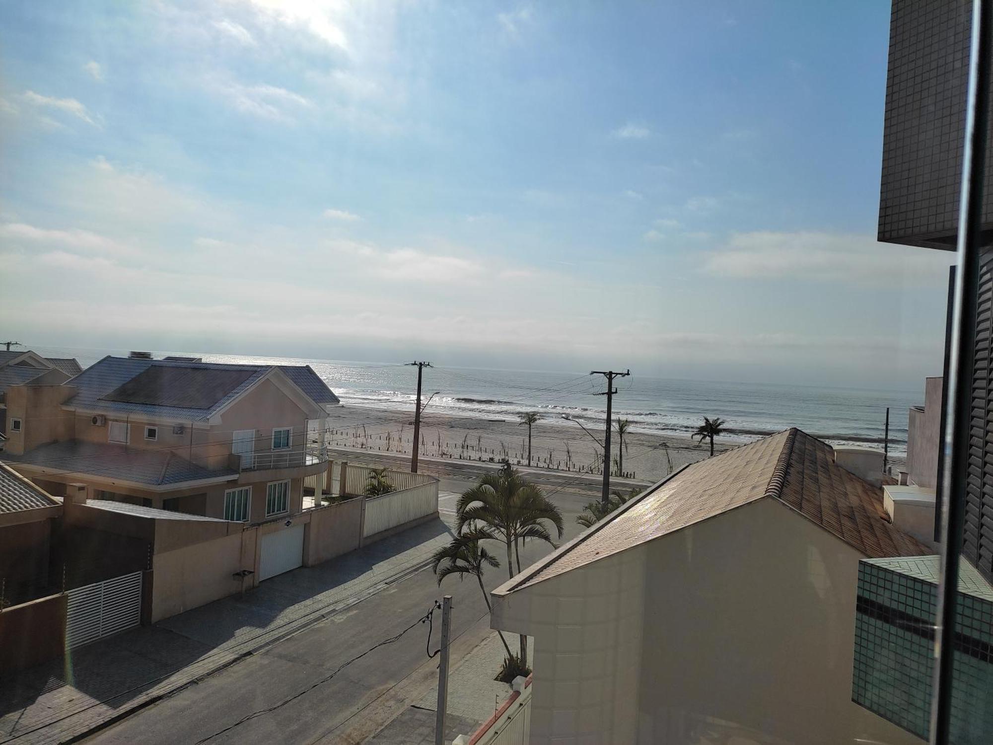 Lindo Apartamento Com Vista Para O Mar Matinhos Zewnętrze zdjęcie