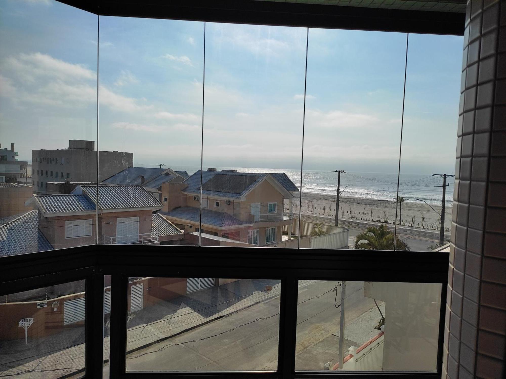 Lindo Apartamento Com Vista Para O Mar Matinhos Zewnętrze zdjęcie